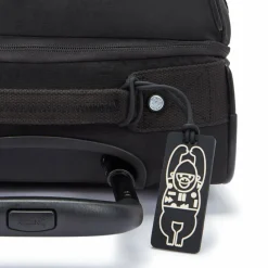 Best Kipling Basic Aviana 2 Rollen Reisetasche S 54 cm black noir