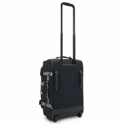 Discount Kipling Basic Aviana 2 Rollen Reisetasche S 54 cm black noir plus