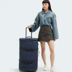 Kipling Basic Aviana 2 Rollen Reisetasche L 76 cm blue bleu 2