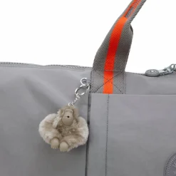 Hot Kipling Basic Bori Weekender Reisetasche 71 cm inviting grey