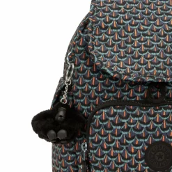 Kipling City Rucksäcke<Basic City Pack City Rucksack 29 cm geo feather