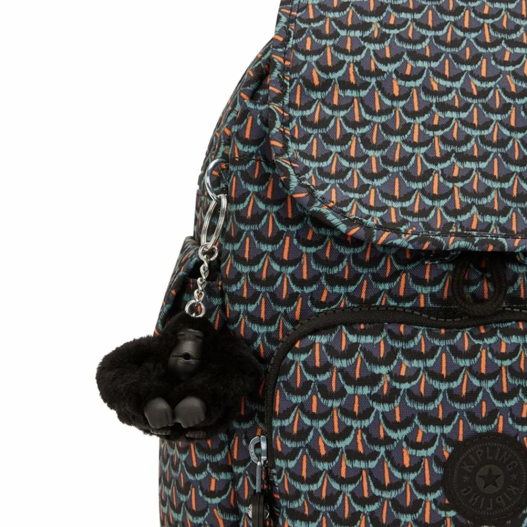 Kipling City Rucksäcke<Basic City Pack City Rucksack 29 cm geo feather