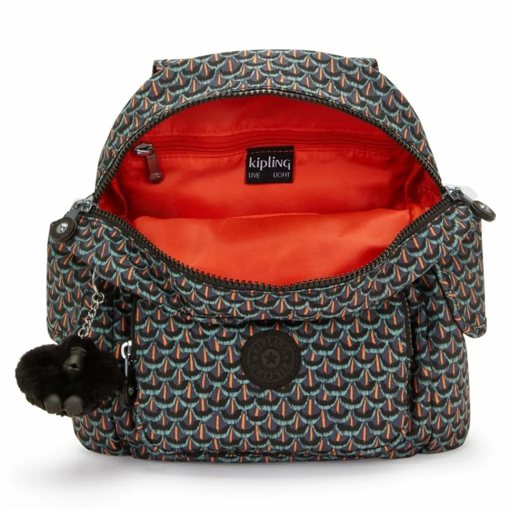 Kipling City Rucksäcke<Basic City Pack City Rucksack 29 cm geo feather