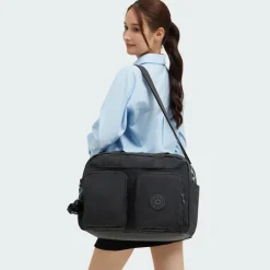 Best Kipling Basic Defea Weekender Reisetasche XL 44 cm black noir
