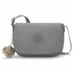 Kipling Basic Earthbeat Umhängetasche 26 cm inviting grey