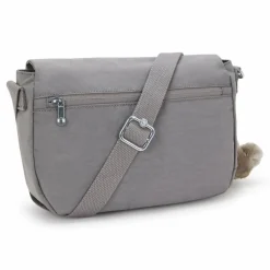Kipling Basic Earthbeat Umhängetasche 26 cm inviting grey