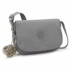Kipling Basic Earthbeat Umhängetasche 26 cm inviting grey