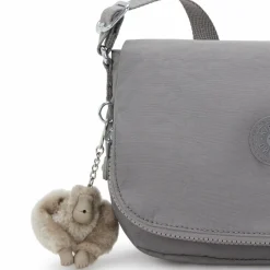 Kipling Basic Earthbeat Umhängetasche 26 cm inviting grey