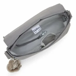 Kipling Basic Earthbeat Umhängetasche 26 cm inviting grey