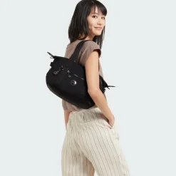 Kipling Schultertaschen<Basic Elevated Art Mini Schultertasche 39 cm endless black