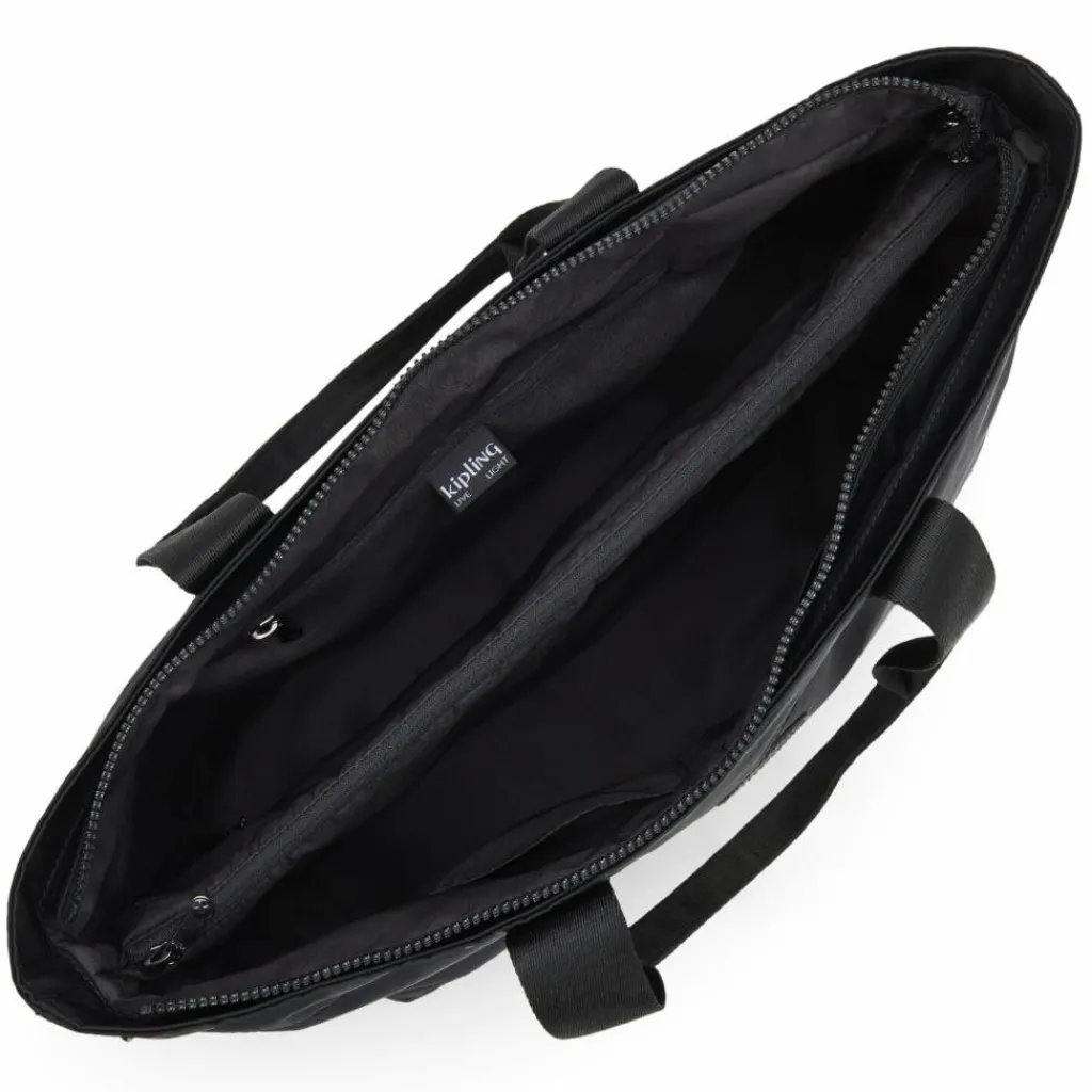 Kipling Shopper|Schultertaschen<Basic Elevated Colissa Up Shopper Tasche 50 cm Laptopfach infinite black