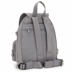 Sale Kipling Basic Firefly Up City Rucksack 31 cm inviting grey