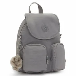 Sale Kipling Basic Firefly Up City Rucksack 31 cm inviting grey
