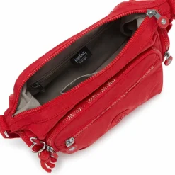 Hot Kipling Basic Gabbie S Umhängetasche 29 cm red rouge