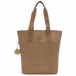 Kipling Basic Hanifa Schultertasche 39 cm Laptopfach early tan