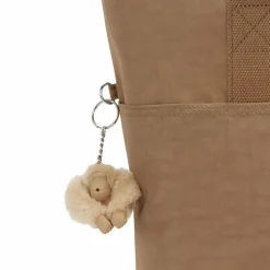 Kipling Basic Hanifa Schultertasche 39 cm Laptopfach early tan