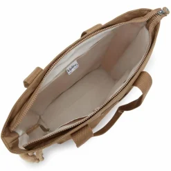 Kipling Basic Hanifa Schultertasche 39 cm Laptopfach early tan