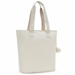 Kipling Henkeltaschen|Schultertaschen<Basic Hanifa Schultertasche 39 cm Laptopfach hideaway beige