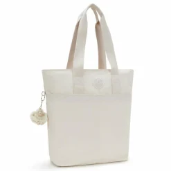 Kipling Henkeltaschen|Schultertaschen<Basic Hanifa Schultertasche 39 cm Laptopfach hideaway beige