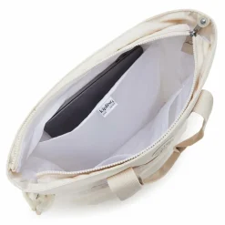 Kipling Henkeltaschen|Schultertaschen<Basic Hanifa Schultertasche 39 cm Laptopfach hideaway beige