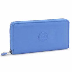 Sale Kipling Basic Money World Geldbörse RFID Schutz 20 cm cocktail blue