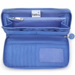 Sale Kipling Basic Money World Geldbörse RFID Schutz 20 cm cocktail blue
