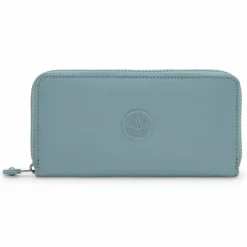 Outlet Kipling Basic Money World Geldbörse RFID Schutz 20 cm relaxed grey
