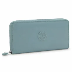 Outlet Kipling Basic Money World Geldbörse RFID Schutz 20 cm relaxed grey