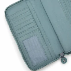 Outlet Kipling Basic Money World Geldbörse RFID Schutz 20 cm relaxed grey