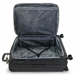 Sale Kipling Basic New Youri Spin 4 Rollen Trolley L 76 cm mit Dehnfalte black noir