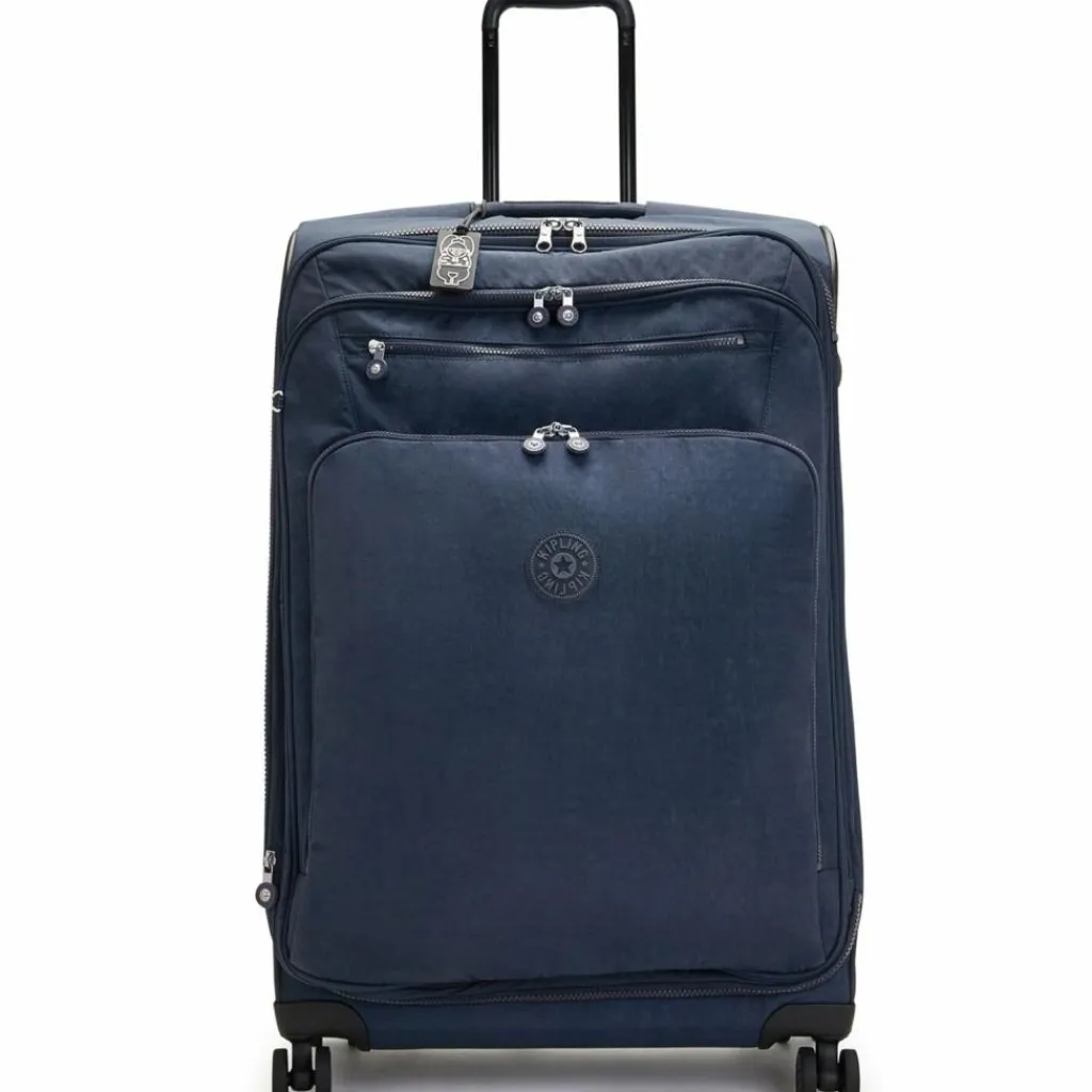 Kipling Basic New Youri Spin 4 Rollen Trolley L 76 cm mit Dehnfalte blue bleu 2