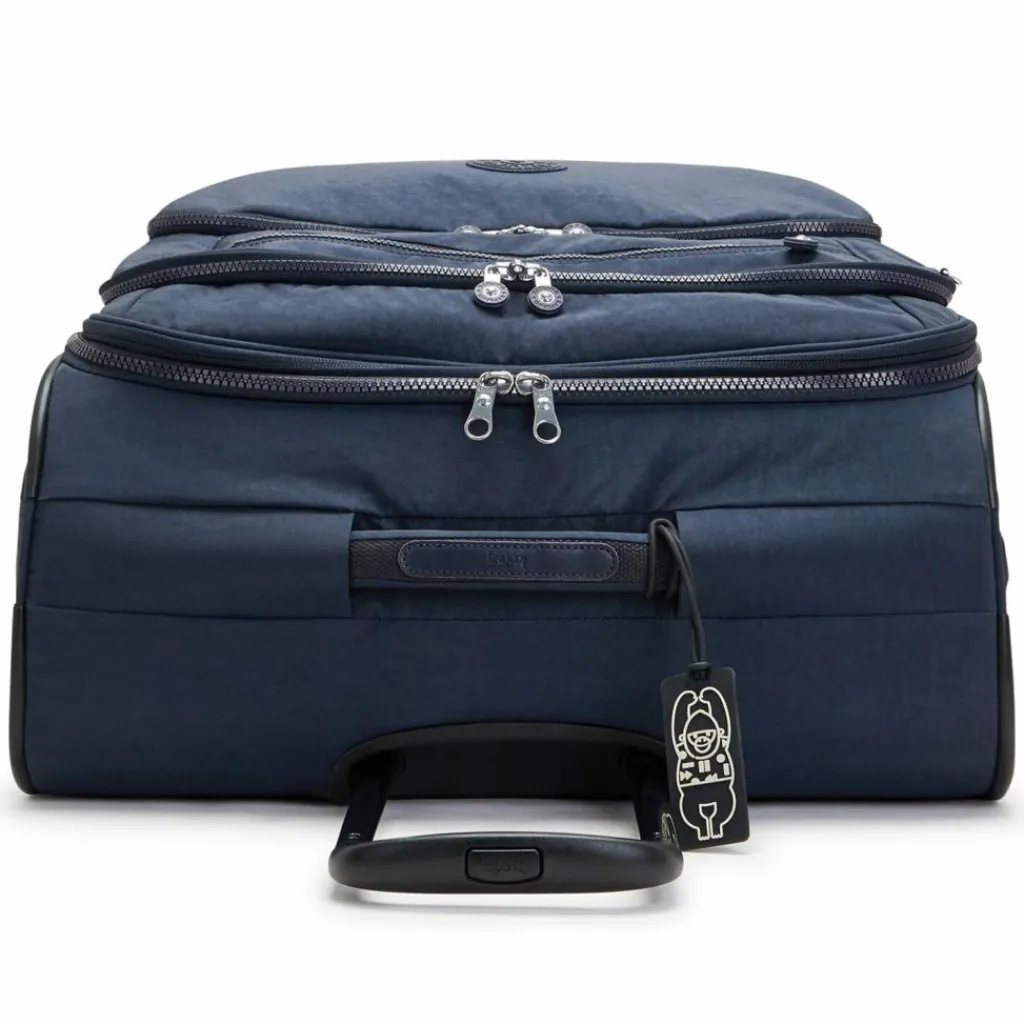 Kipling Basic New Youri Spin 4 Rollen Trolley L 76 cm mit Dehnfalte blue bleu 2