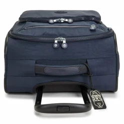 Kipling Weichgepäck Kabinengepäck|4-Rollen Kabinentrolleys<Basic New Youri Spin 4 Rollen Kabinentrolley S 55 cm blue bleu 2