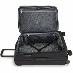 Kipling Basic New Youri Spin 4 Rollen Trolley M 68 cm mit Dehnfalte