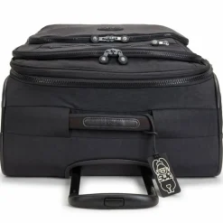 Kipling Basic New Youri Spin 4 Rollen Trolley M 68 cm mit Dehnfalte