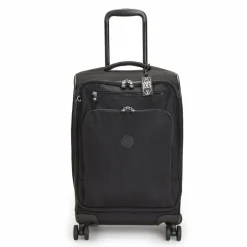 Kipling Basic New Youri Spin 4 Rollen Kabinentrolley S 56 cm black noir