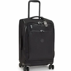 Kipling Basic New Youri Spin 4 Rollen Kabinentrolley S 56 cm black noir