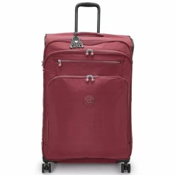 Kipling Weichgepäck|4-Rollen Koffer<Basic New Youri Spin 4 Rollen Trolley L 76 cm mit Dehnfalte lounge wine