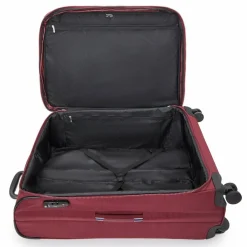 Kipling Weichgepäck|4-Rollen Koffer<Basic New Youri Spin 4 Rollen Trolley L 76 cm mit Dehnfalte lounge wine