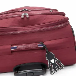 Kipling Weichgepäck|4-Rollen Koffer<Basic New Youri Spin 4 Rollen Trolley L 76 cm mit Dehnfalte lounge wine