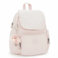 Sale Kipling Basic Plus City Zip Mini City Rucksack 29 cm pink shine