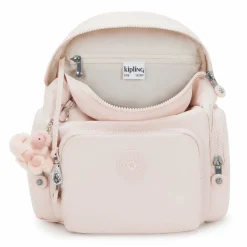 Sale Kipling Basic Plus City Zip Mini City Rucksack 29 cm pink shine