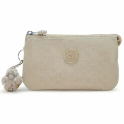 Outlet Kipling Basic Plus Creativity Geldbörse 18.5 cm sign beige emb