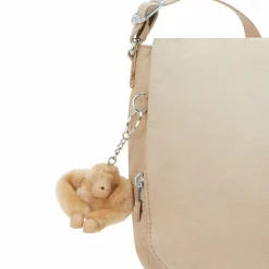 Kipling Umhängetaschen<Basic Plus Earthbeat Umhängetasche 30 cm sparkled beige