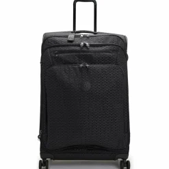 Kipling Weichgepäck|4-Rollen Koffer<Basic Plus New Youri Spin 4 Rollen Trolley L 76 cm mit Dehnfalte signature emb