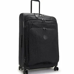 Kipling Weichgepäck|4-Rollen Koffer<Basic Plus New Youri Spin 4 Rollen Trolley L 76 cm mit Dehnfalte signature emb