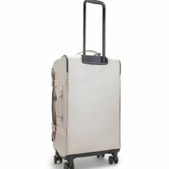 Kipling Weichgepäck|4-Rollen Koffer<Basic Plus Spontaneous M 4 Rollen Trolley 66 cm metallic glow