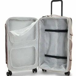 Kipling Weichgepäck|4-Rollen Koffer<Basic Plus Spontaneous M 4 Rollen Trolley 66 cm metallic glow