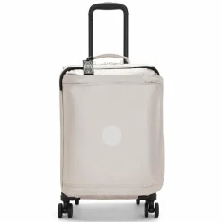Kipling Weichgepäck Kabinengepäck|4-Rollen Kabinentrolleys<Basic Plus Spontaneous S 4 Rollen Kabinentrolley 53 cm metallic glow