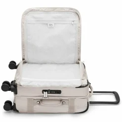 Kipling Weichgepäck Kabinengepäck|4-Rollen Kabinentrolleys<Basic Plus Spontaneous S 4 Rollen Kabinentrolley 53 cm metallic glow